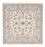 Perser Rug - Nain - Premium square  - 212 x 212 cm - white