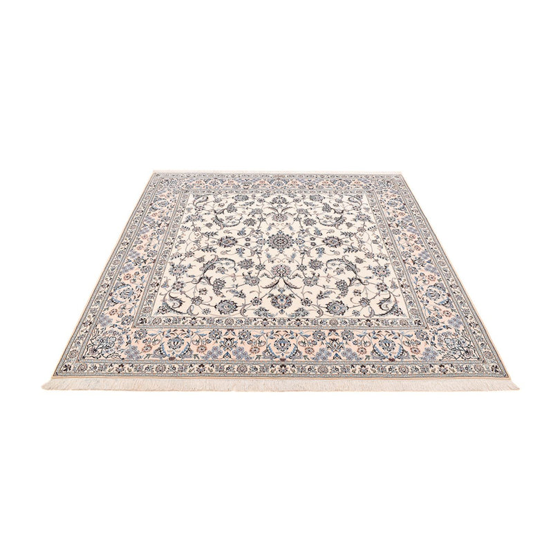 Perser Rug - Nain - Premium square  - 212 x 212 cm - white