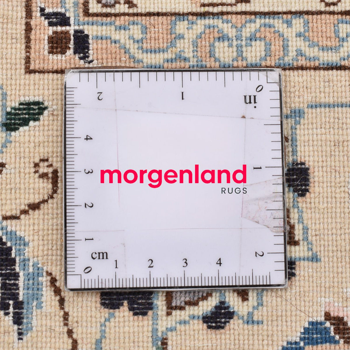 Perser Rug - Nain - Premium square  - 212 x 212 cm - white