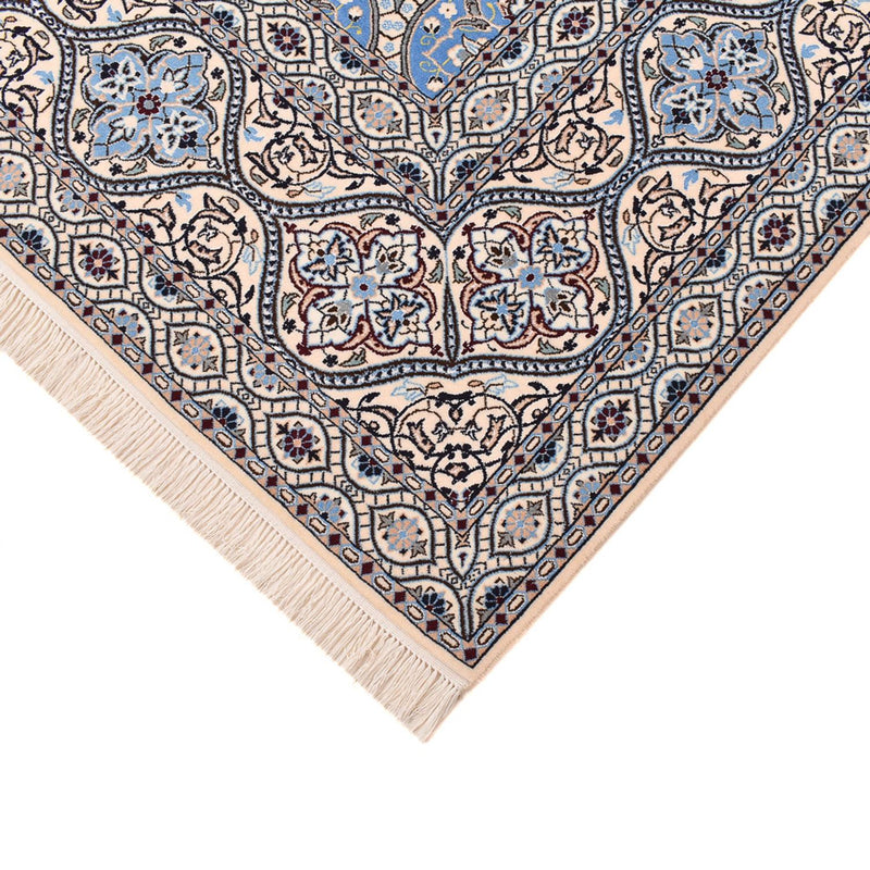 Perser Rug - Nain - Premium - 314 x 253 cm - light blue