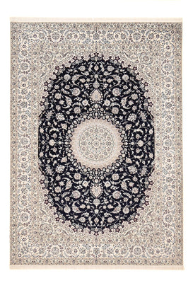 Perser Rug - Nain - Premium - 362 x 255 cm - dark blue