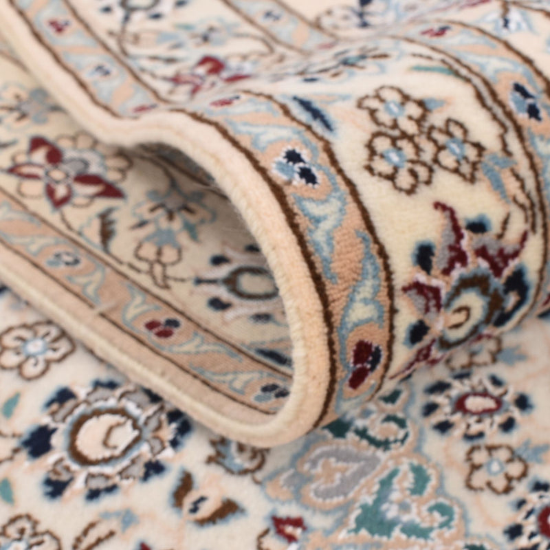 Perser Rug - Nain - Premium - 362 x 255 cm - dark blue