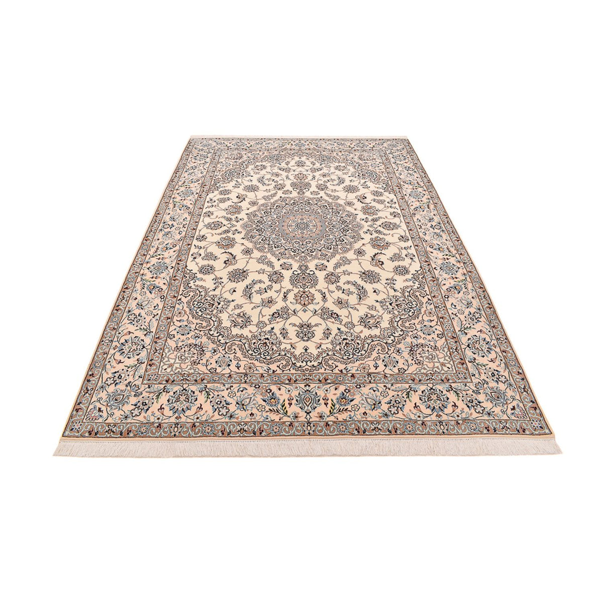 Perser Rug - Nain - Royal - 298 x 200 cm - beige