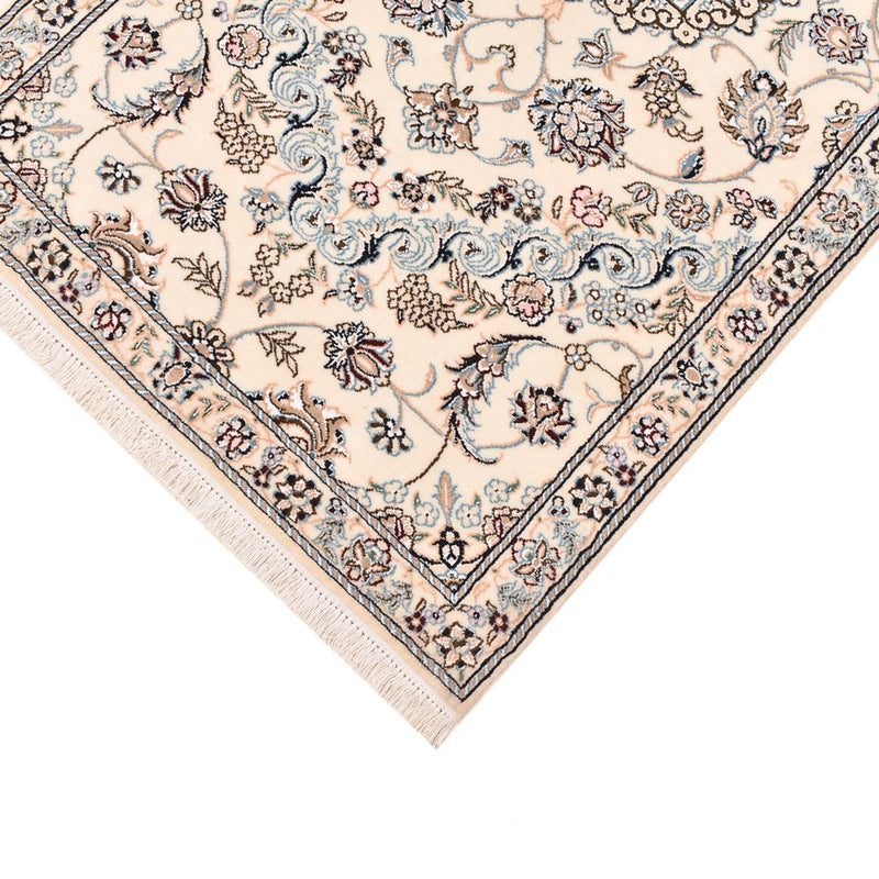 Runner Perser Rug - Nain - Royal - 330 x 90 cm - white