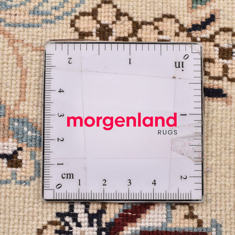 Runner Perser Rug - Nain - Royal - 330 x 90 cm - white