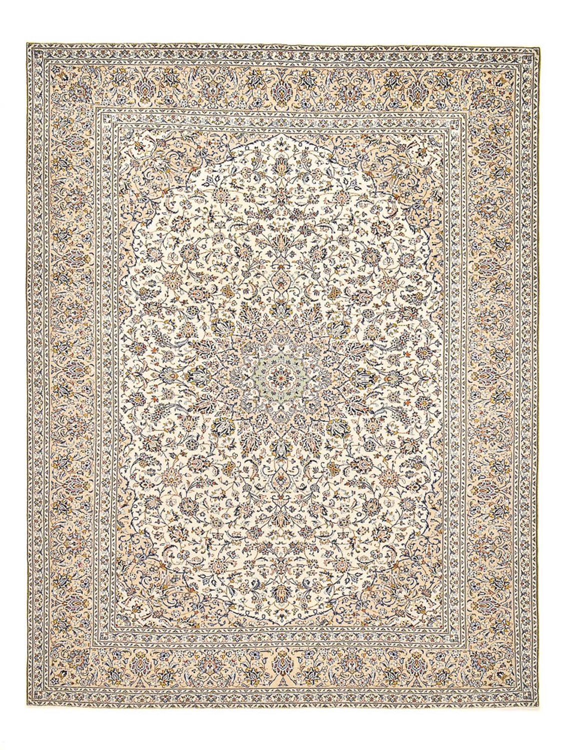 Perser Rug - Keshan - 397 x 295 cm - sand