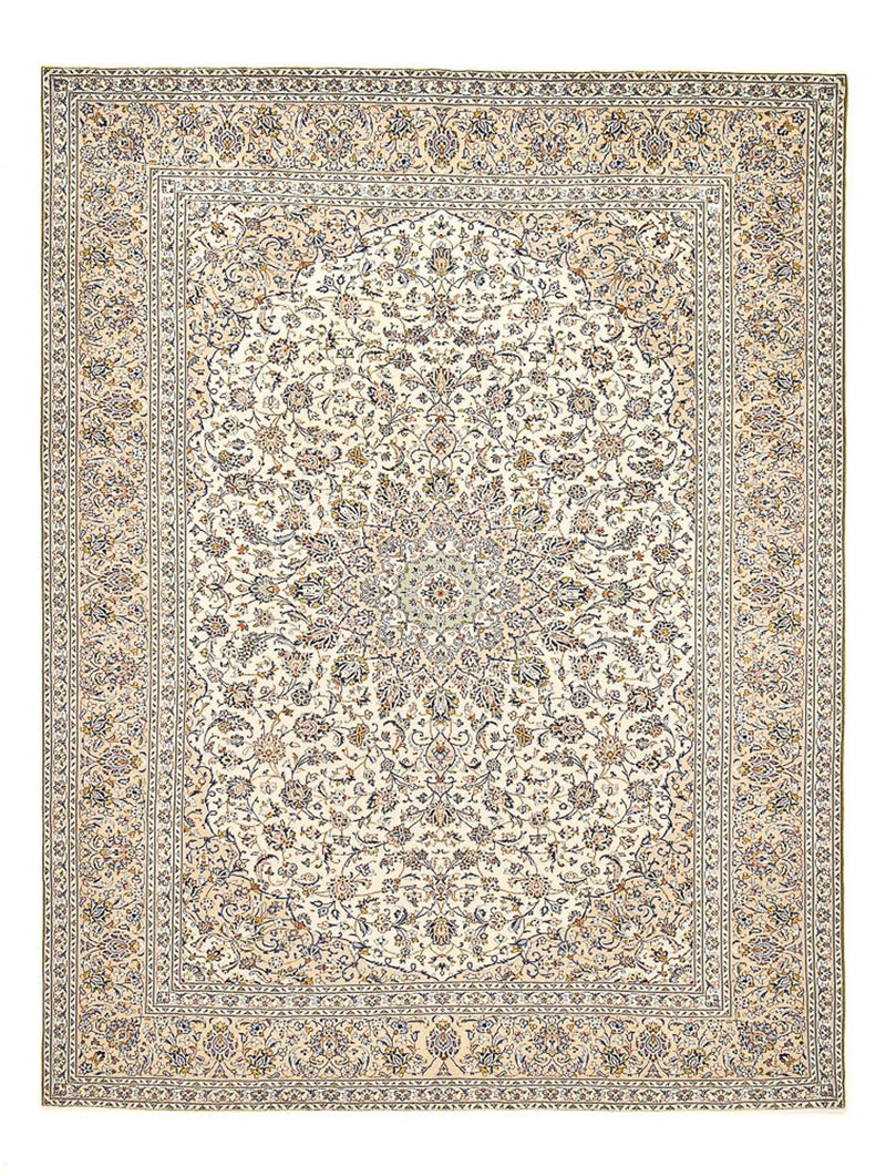 Perser Rug - Keshan - 397 x 295 cm - sand