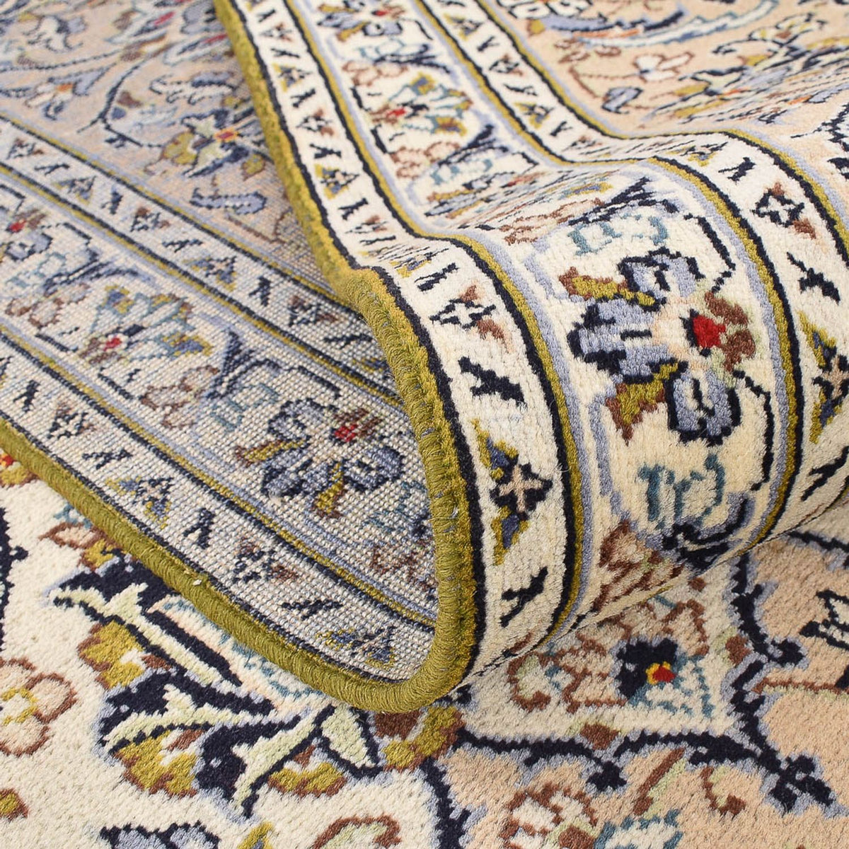 Perser Rug - Keshan - 397 x 295 cm - sand