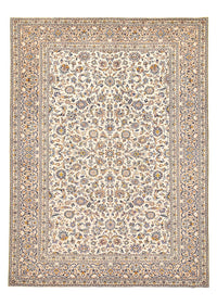 Perser Rug - Keshan - 382 x 275 cm - light beige