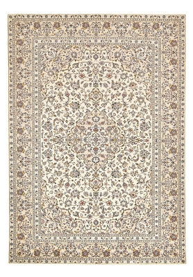 Perser Rug - Keshan - 352 x 237 cm - light beige