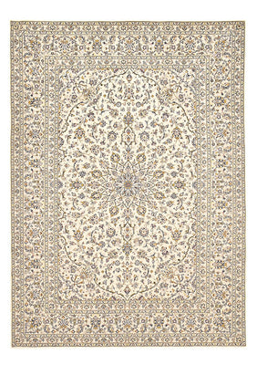 Perser Rug - Keshan - 355 x 245 cm - light beige