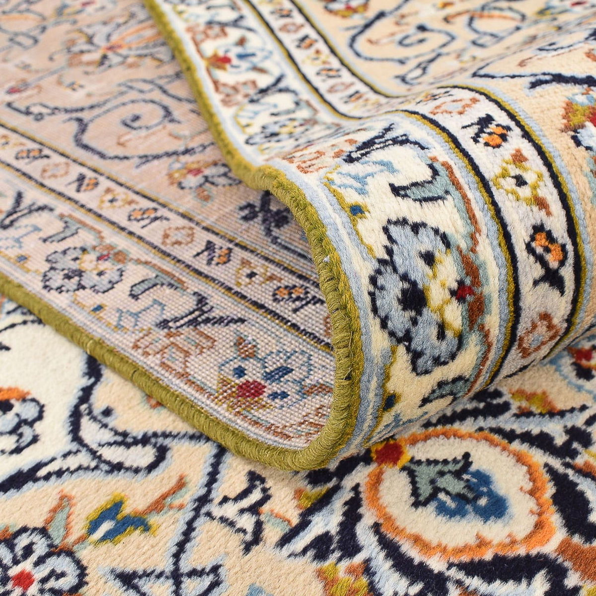 Perser Rug - Keshan - 405 x 290 cm - sand