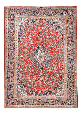 Perser Rug - Keshan - 390 x 270 cm - red