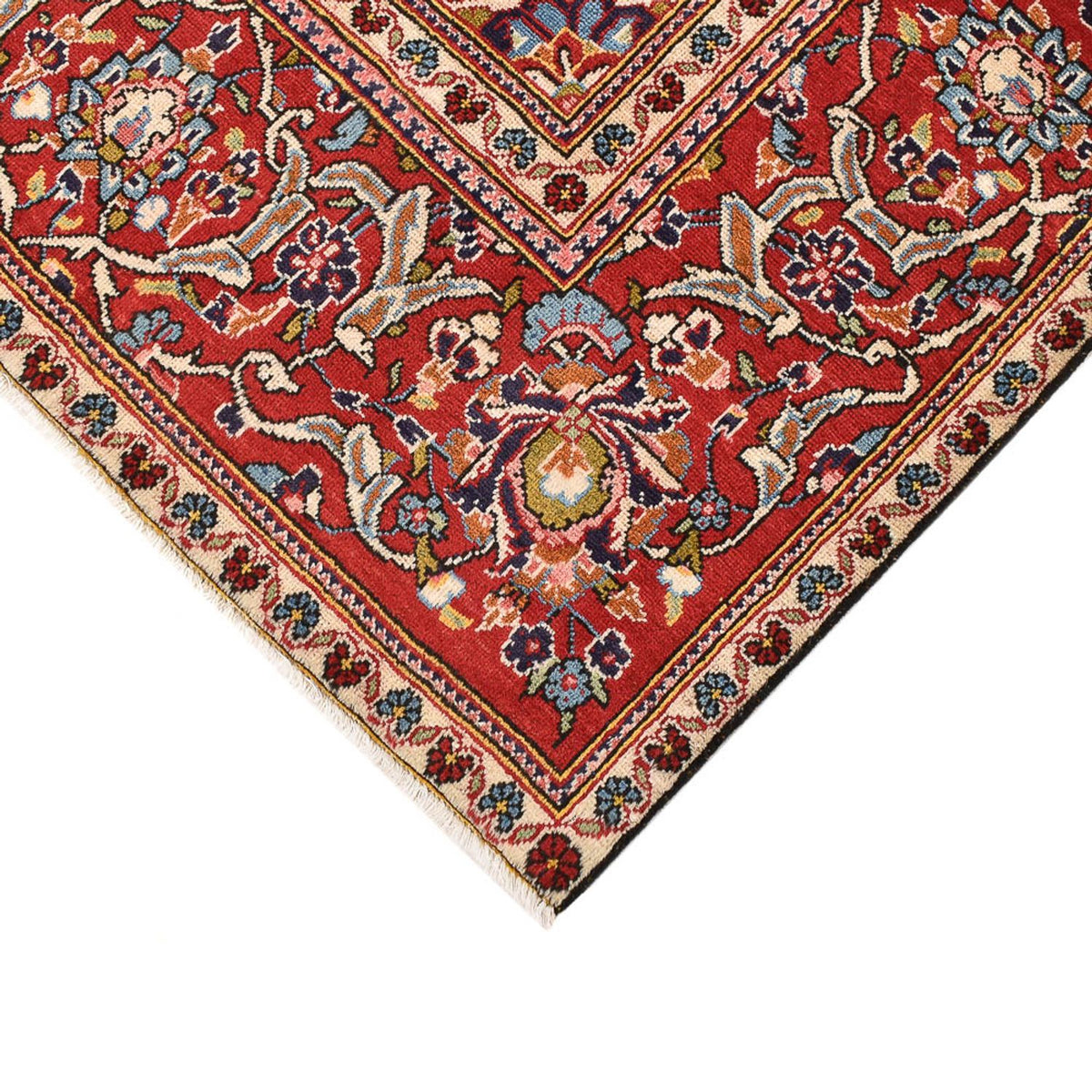 Perser Rug - Keshan - 302 x 200 cm - red