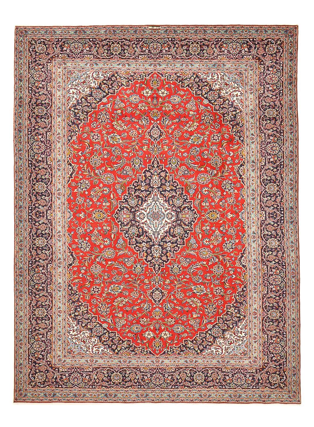 Perser Rug - Keshan - 403 x 294 cm - red