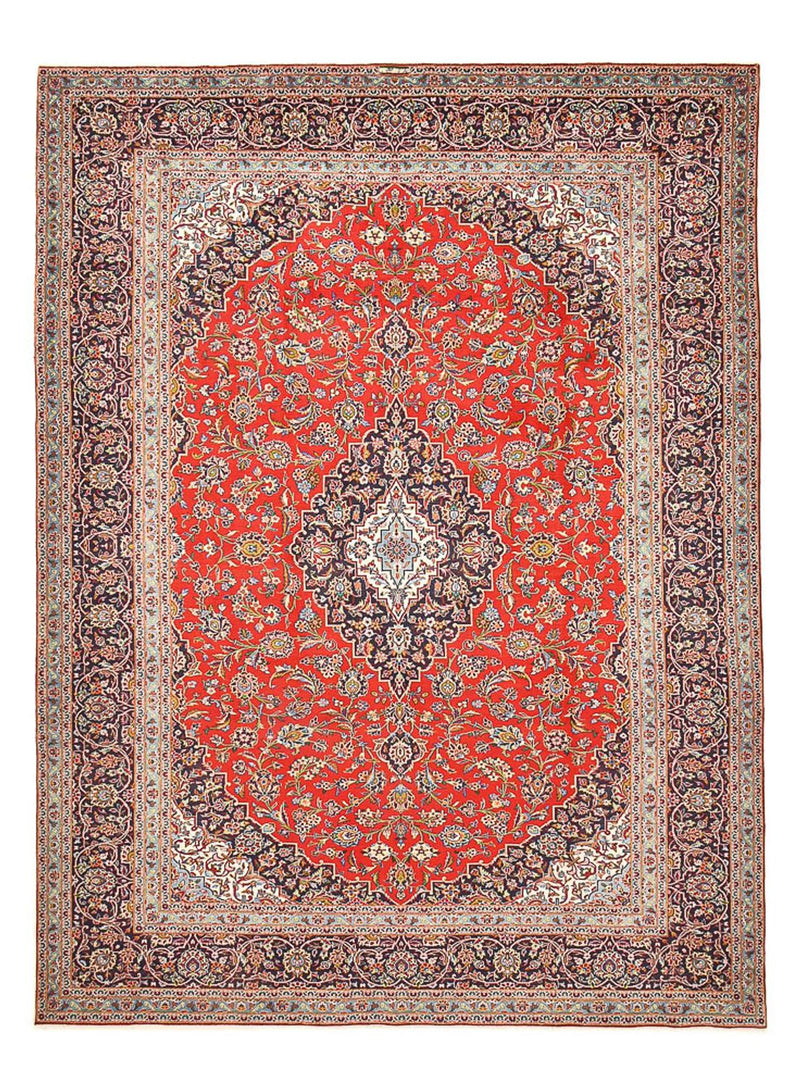 Perser Rug - Keshan - 403 x 294 cm - red