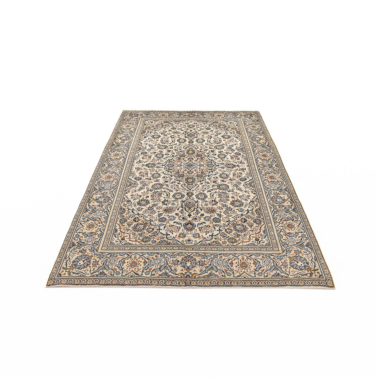 Perser Rug - Keshan - 294 x 196 cm - sand