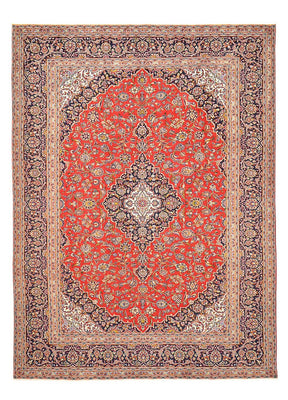 Perser Rug - Keshan - 394 x 287 cm - red