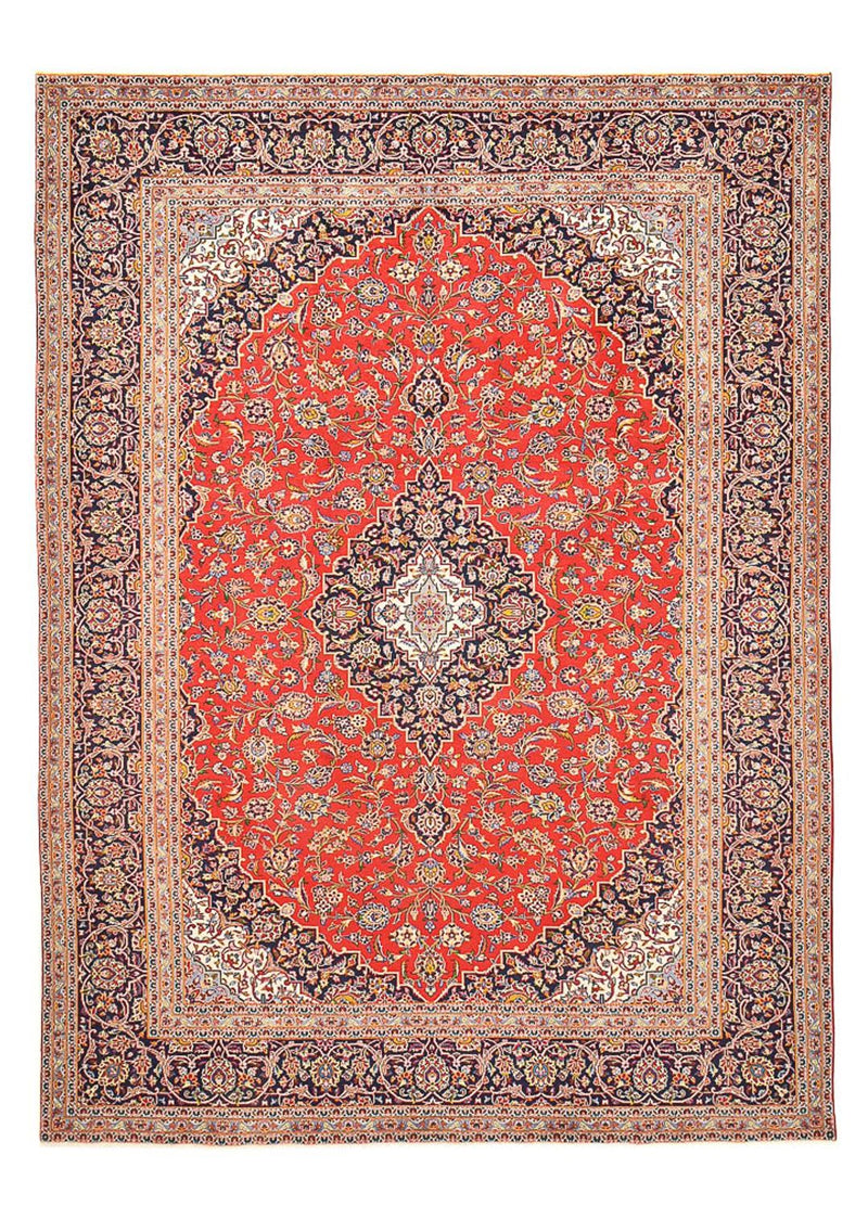 Perser Rug - Keshan - 394 x 287 cm - red