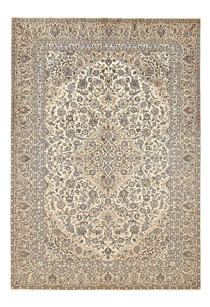 Perser Rug - Keshan - 335 x 229 cm - sand