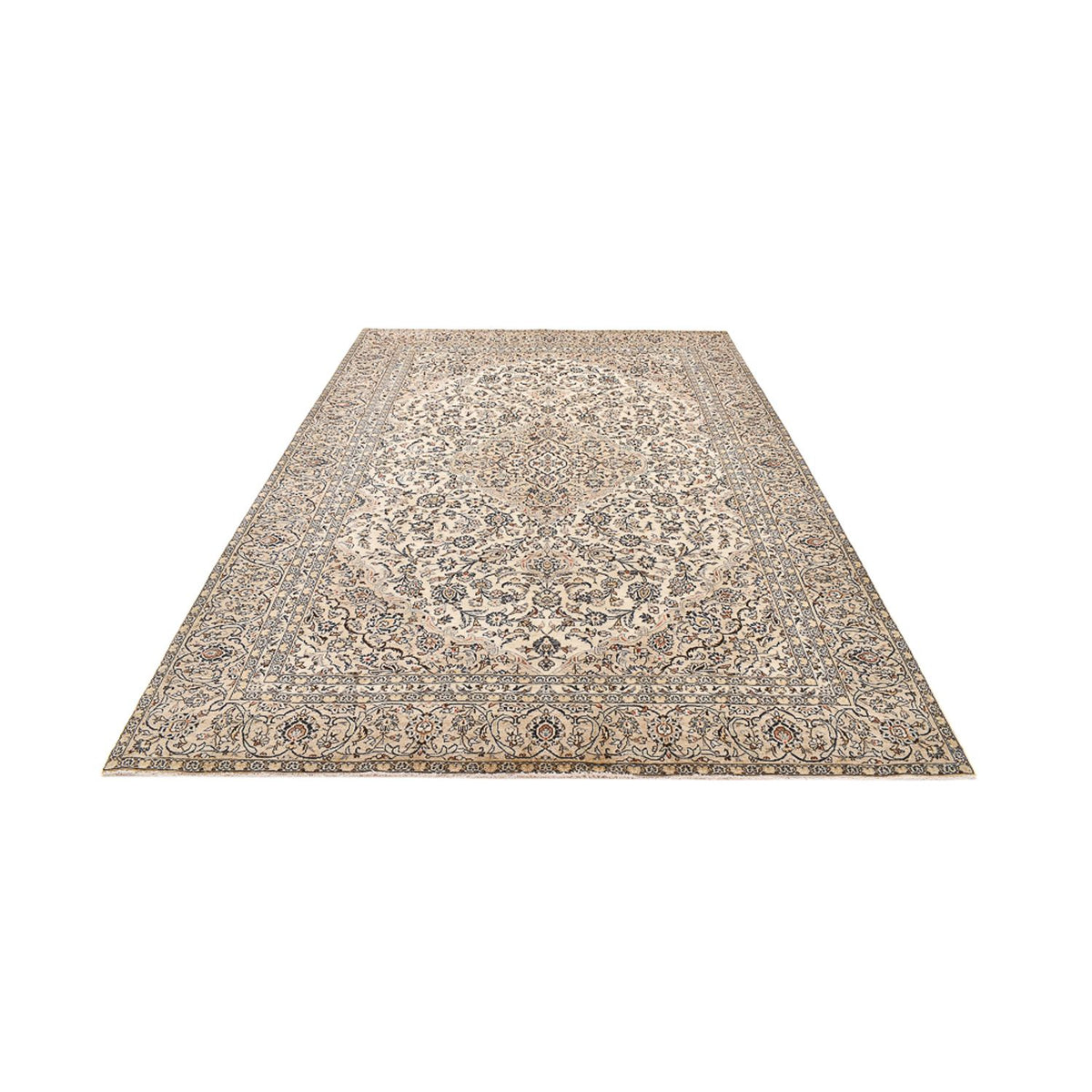 Perser Rug - Keshan - 335 x 229 cm - sand