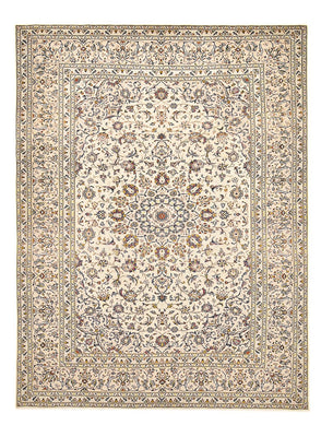 Perser Rug - Keshan - 342 x 245 cm - light beige
