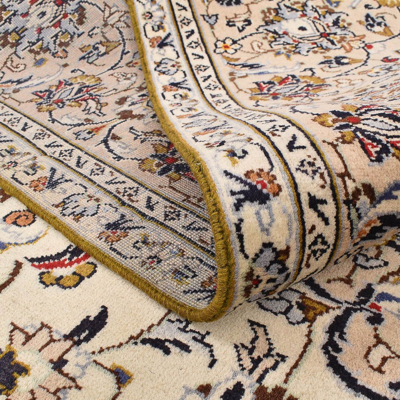 Perser Rug - Keshan - 310 x 215 cm - light beige