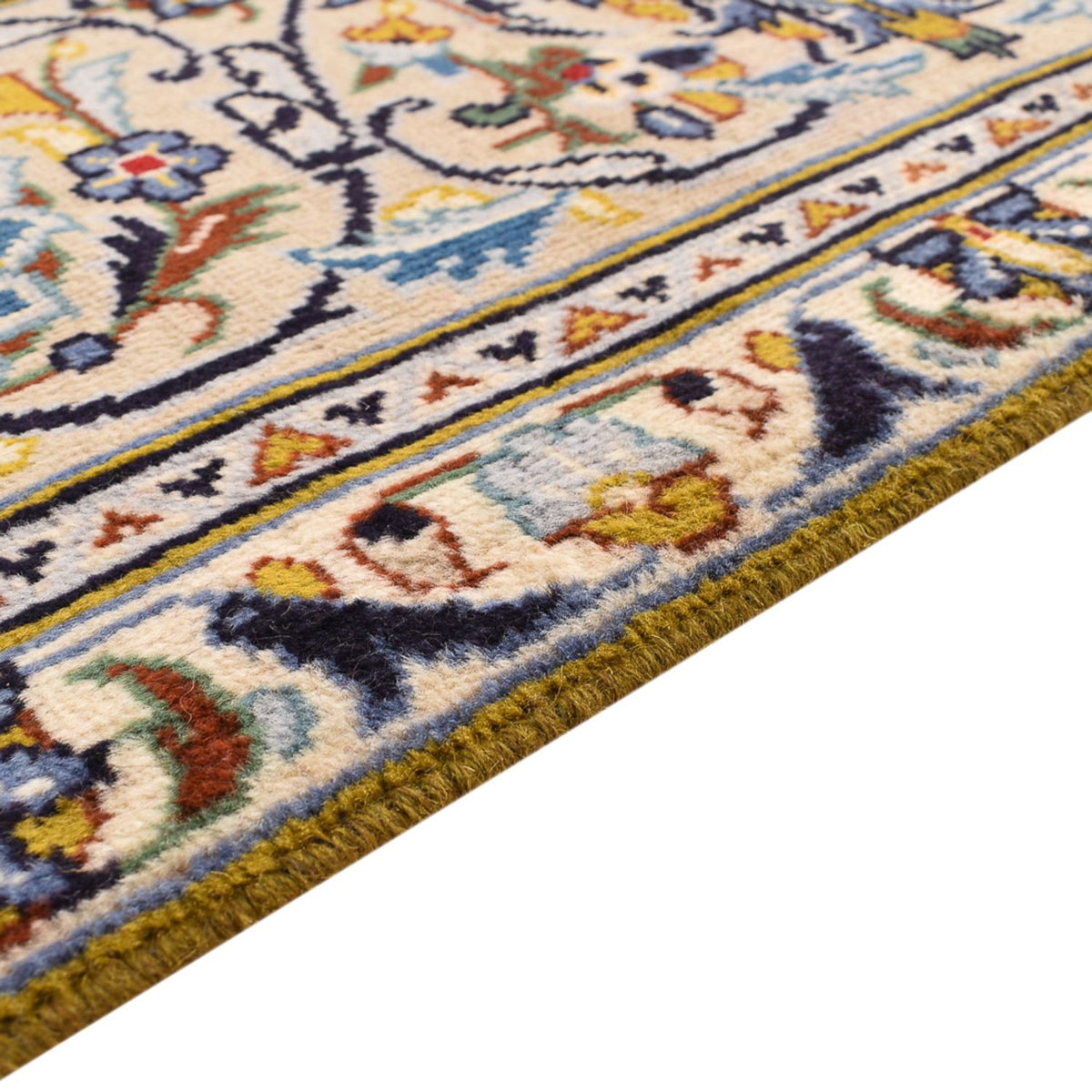 Perser Rug - Keshan - 350 x 249 cm - dark beige