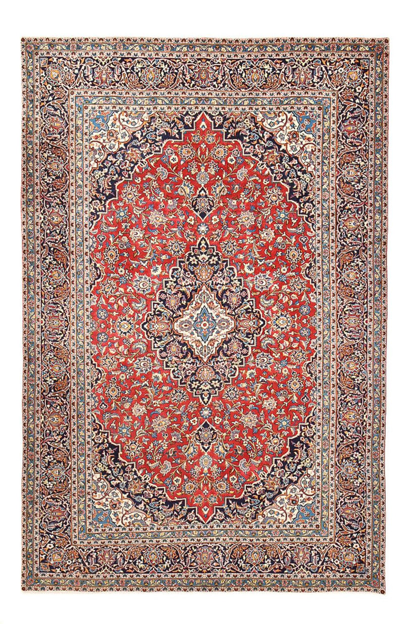 Kashan Rug 394x249cm - Persian Rugs