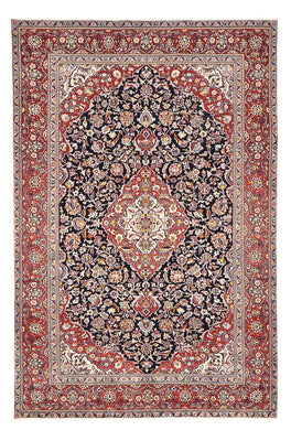 Perser Rug - Keshan - 330 x 217 cm - dark blue