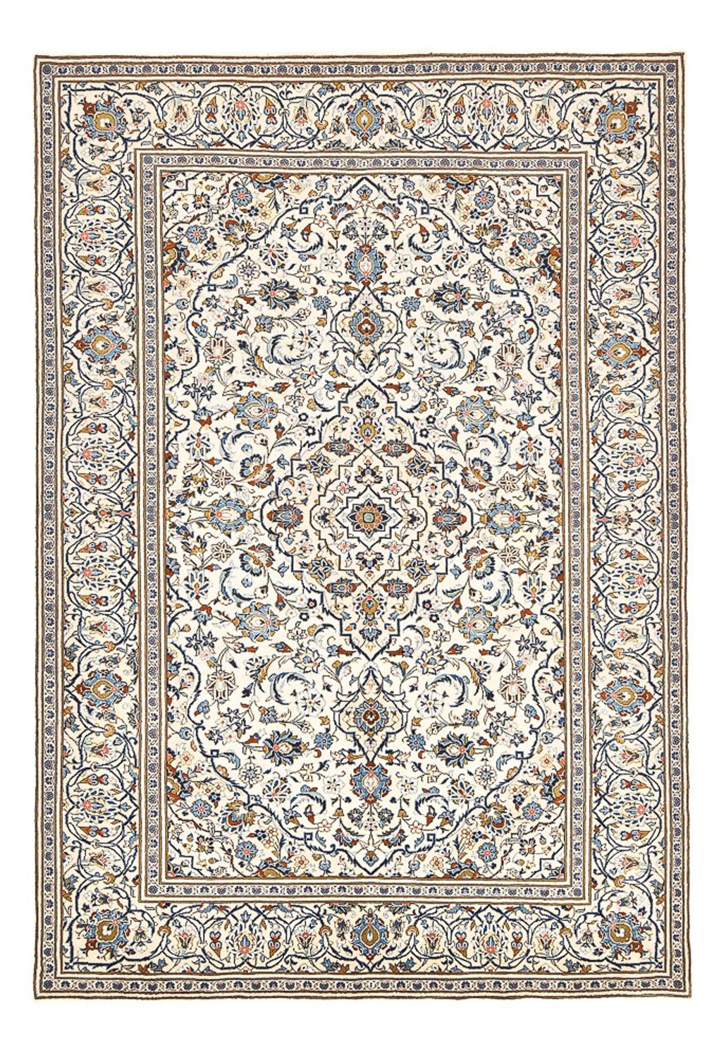 Perser Rug - Keshan - 304 x 200 cm - sand
