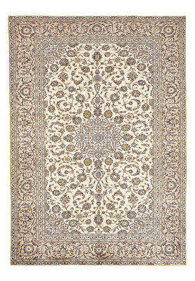 Perser Rug - Keshan - 290 x 190 cm - light beige