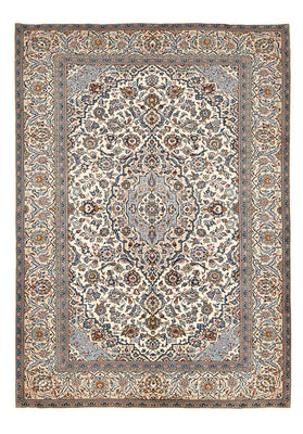 Perser Rug - Keshan - 288 x 198 cm - light beige