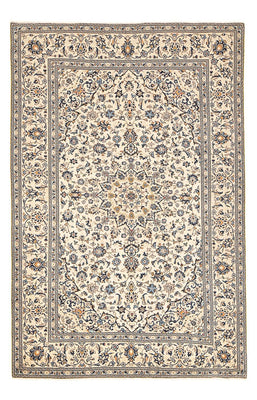 Perser Rug - Keshan - 310 x 196 cm - light beige