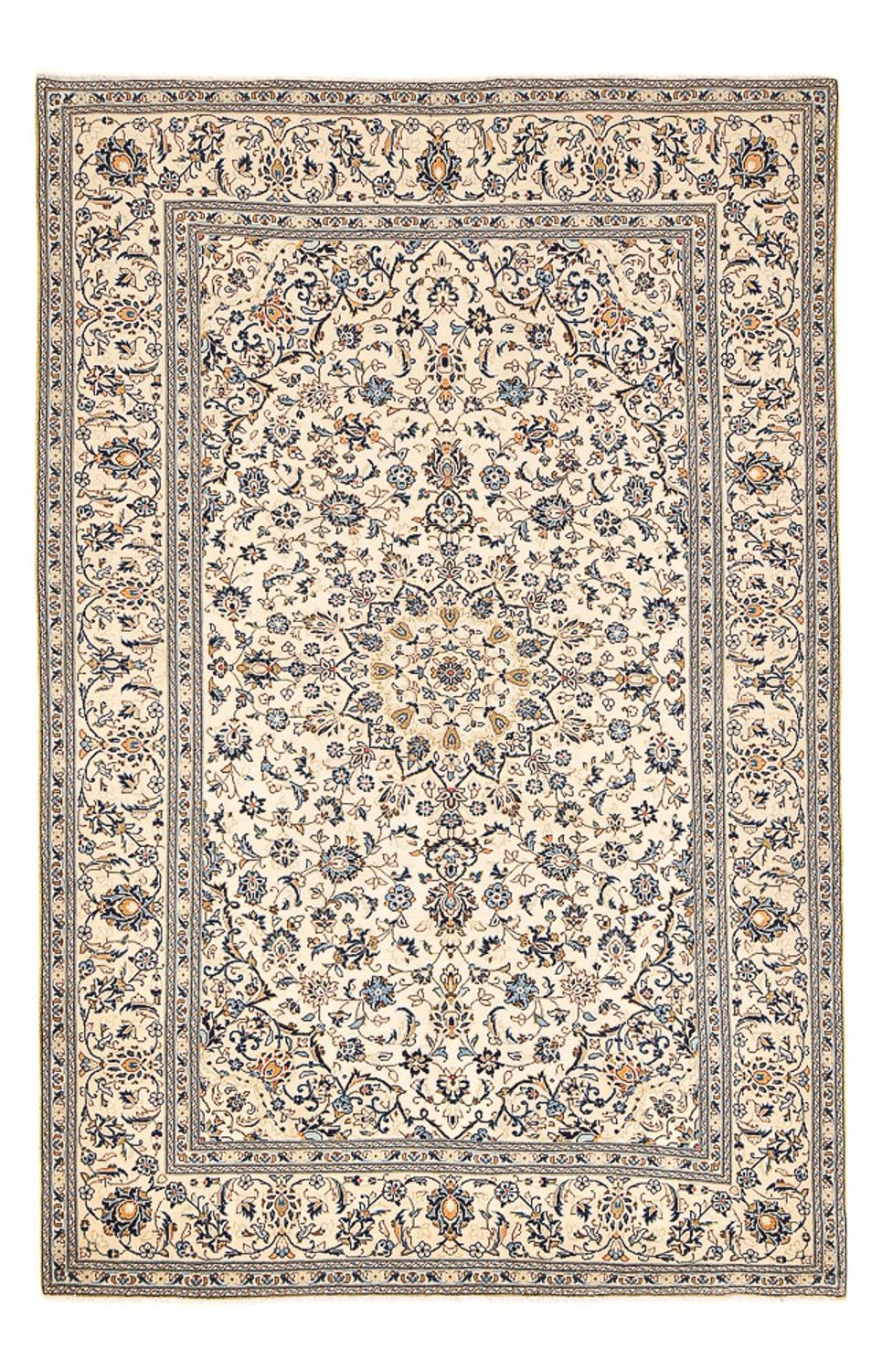 Perser Rug - Keshan - 310 x 196 cm - light beige