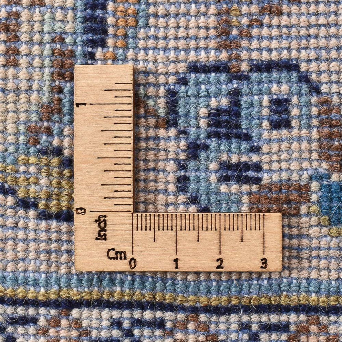 Perser Rug - Keshan - 310 x 196 cm - light beige