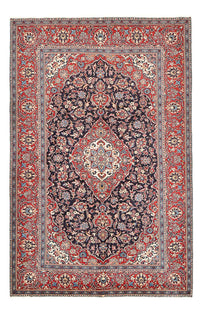 Perser Rug - Keshan - 300 x 195 cm - light red
