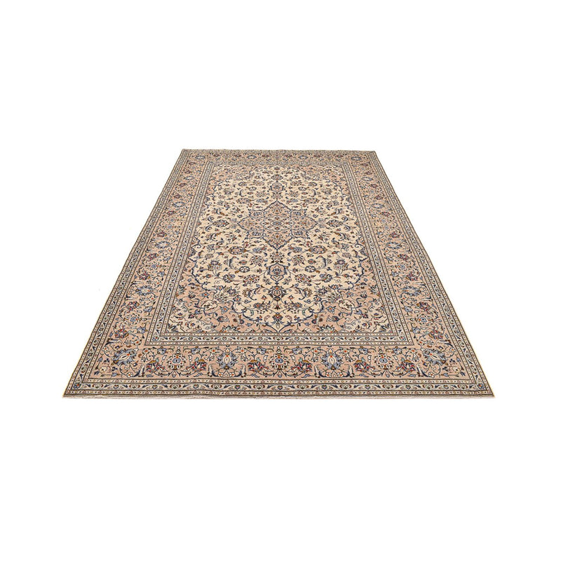 Perser Rug - Keshan - 310 x 207 cm - light beige