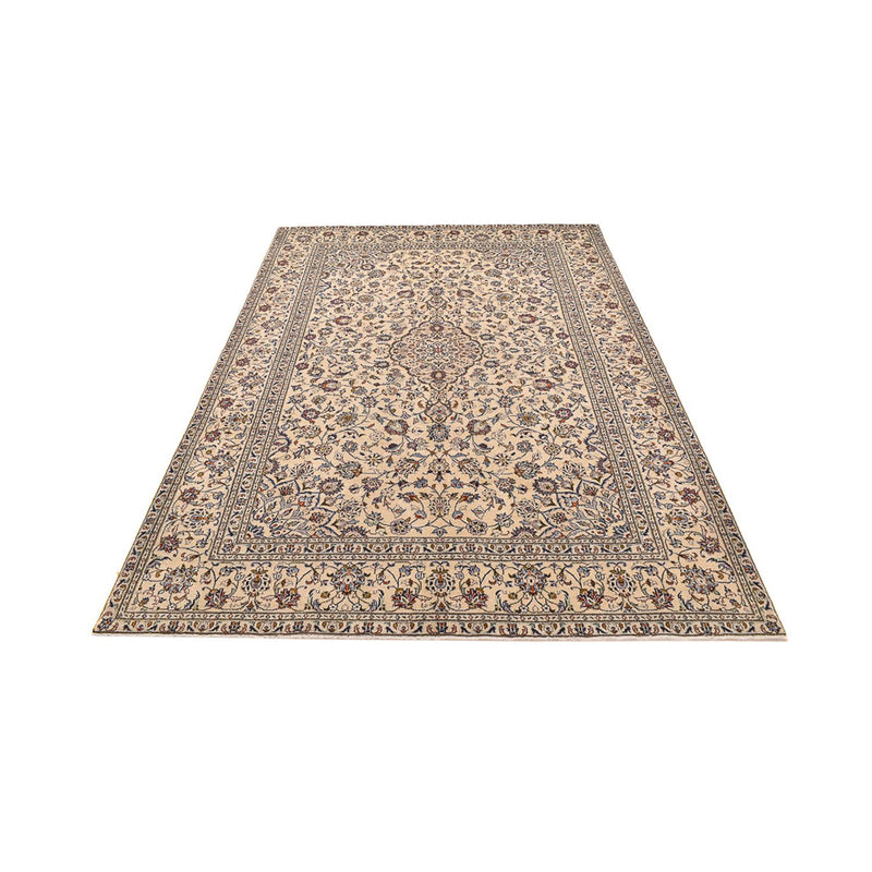 Perser Rug - Keshan - 295 x 196 cm - light beige