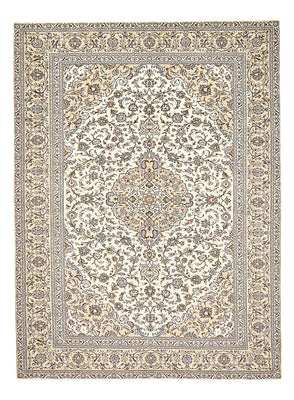 Perser Rug - Keshan - 400 x 288 cm - light beige