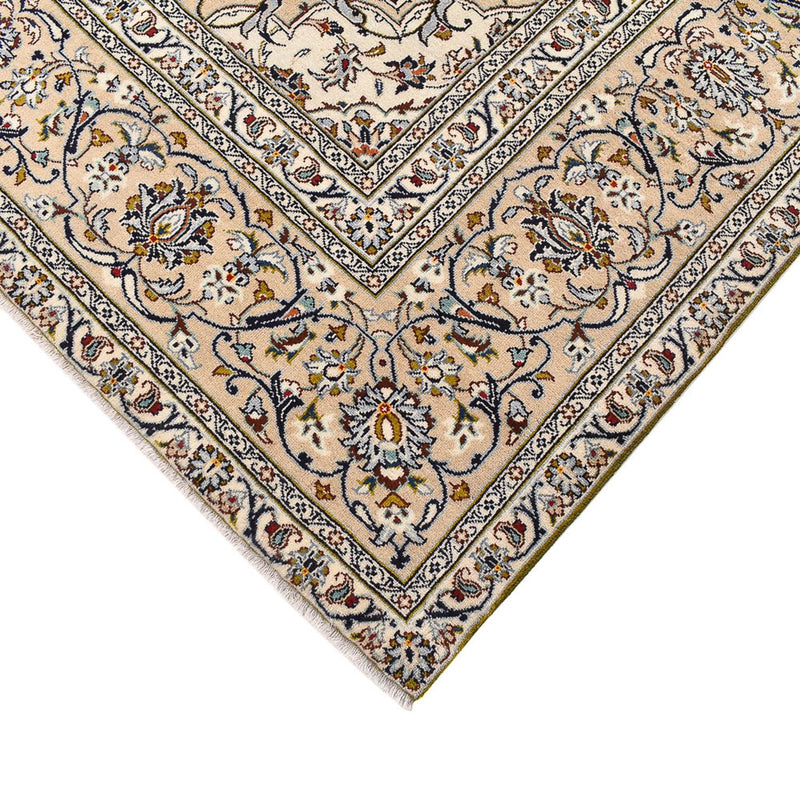 Perser Rug - Keshan - 400 x 288 cm - light beige