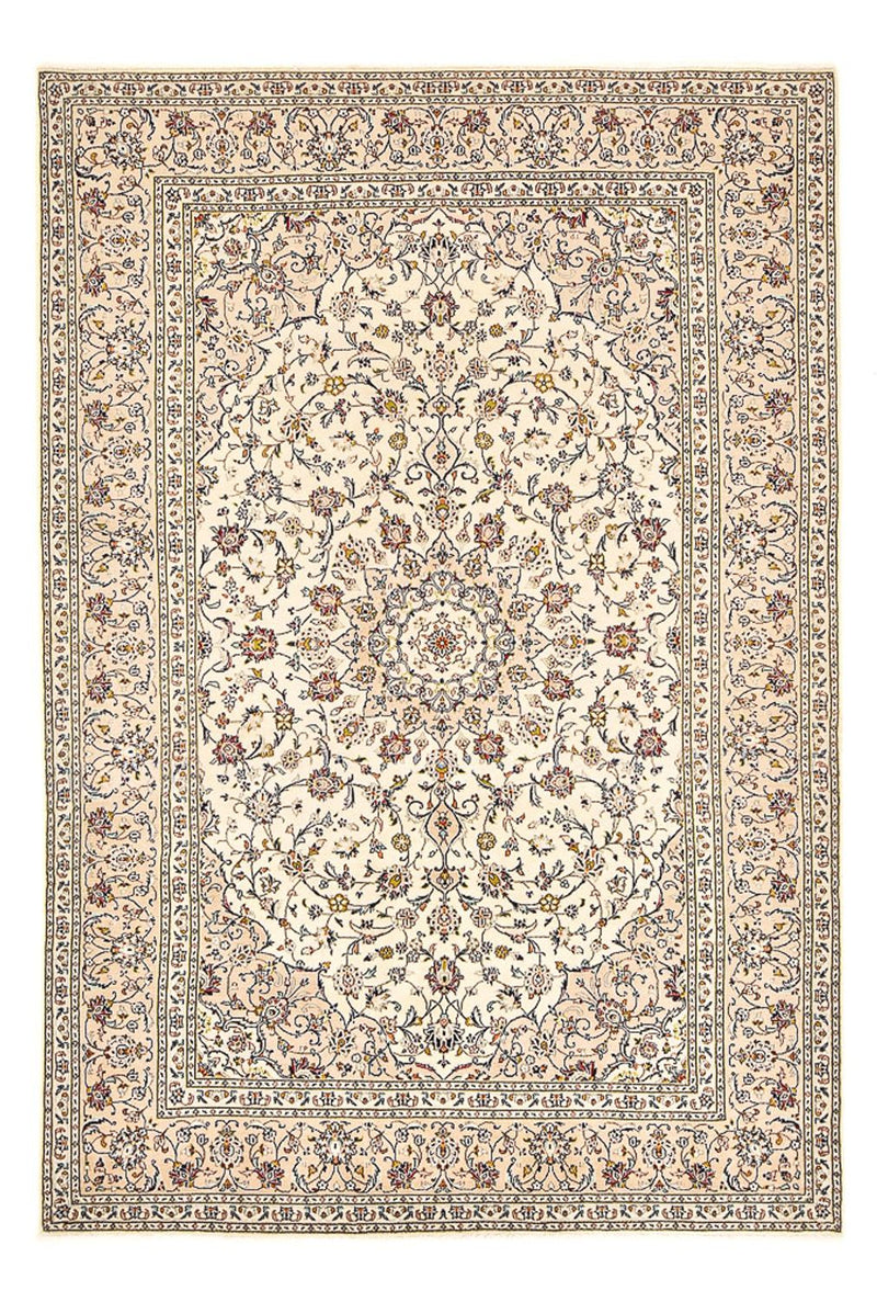 Perser Rug - Keshan - 300 x 200 cm - light beige