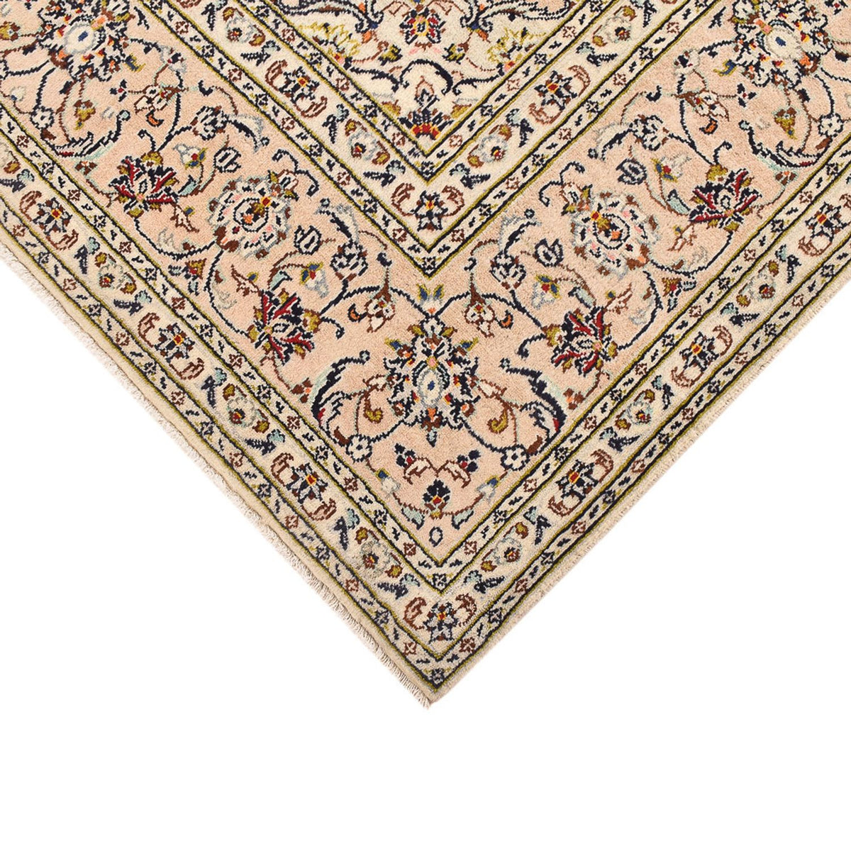 Perser Rug - Keshan - 300 x 200 cm - light beige