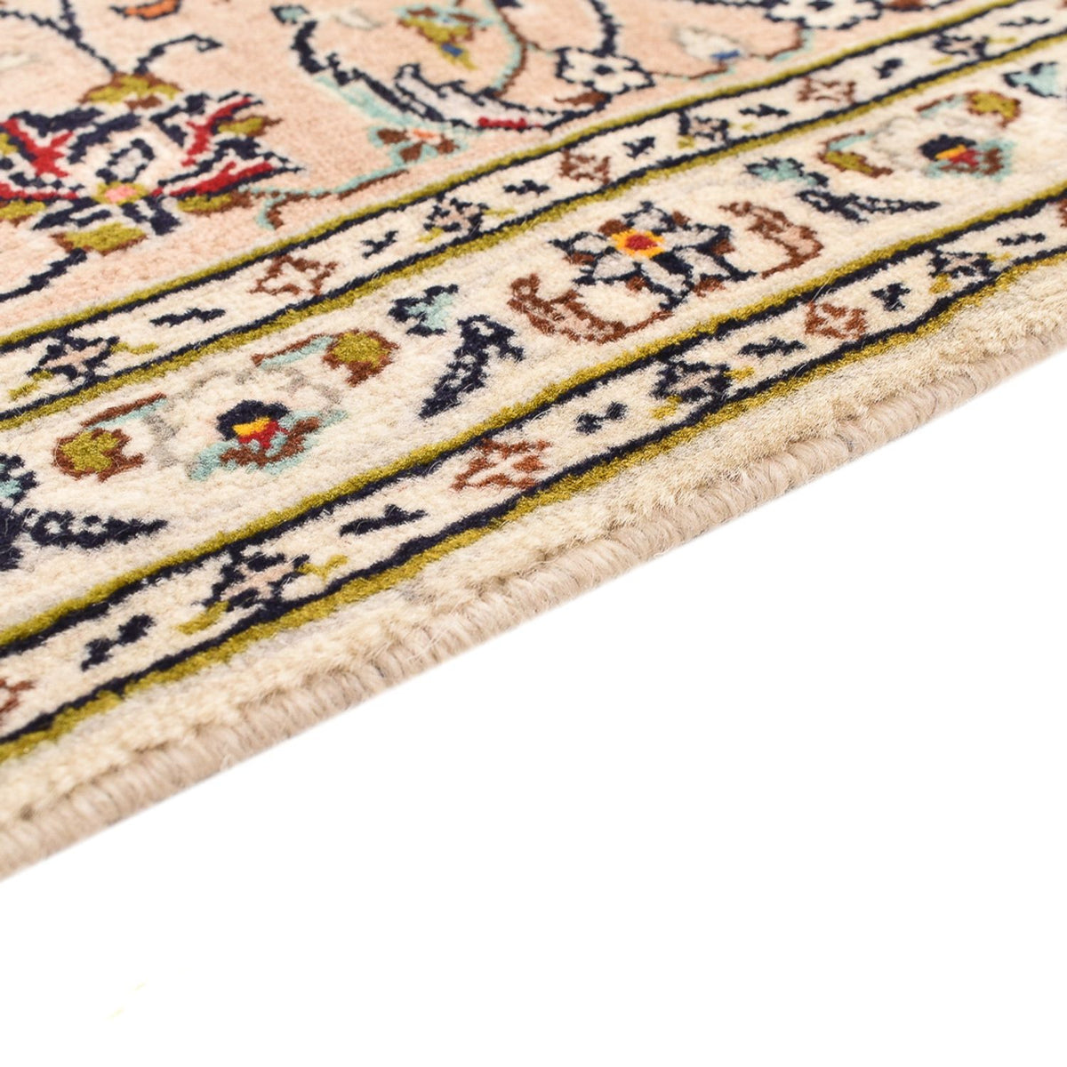 Perser Rug - Keshan - 300 x 200 cm - light beige