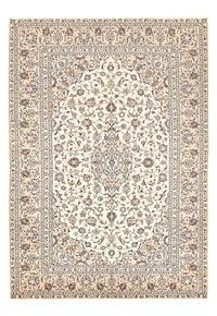 Perser Rug - Keshan - 308 x 208 cm - light beige