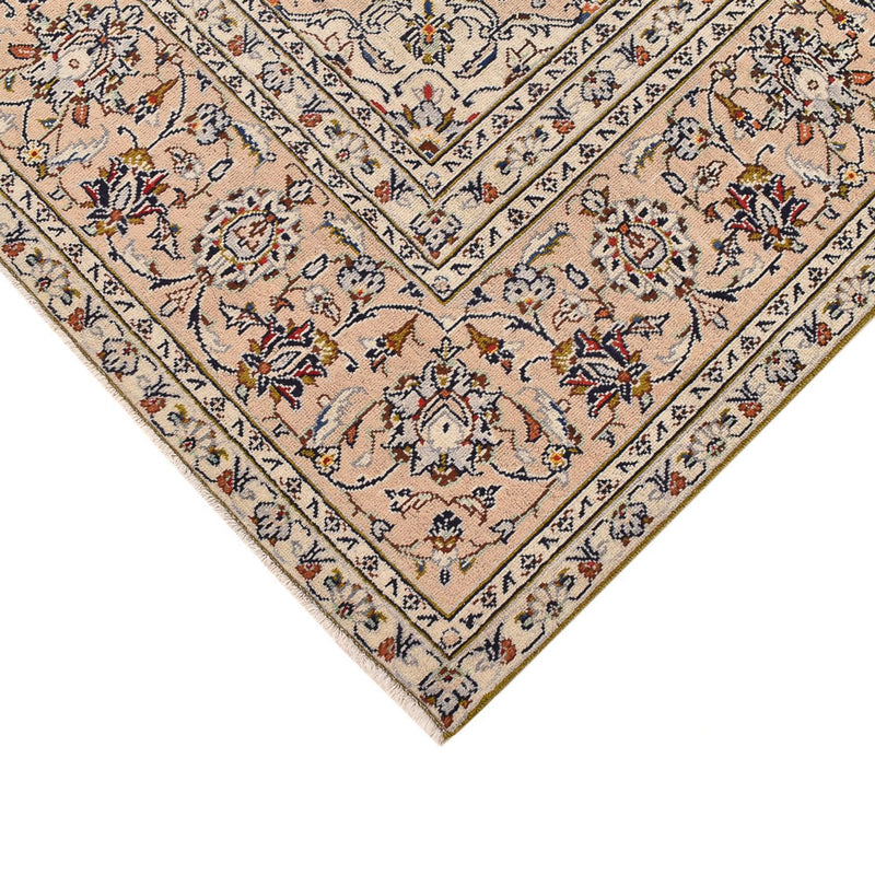 Perser Rug - Keshan - 308 x 208 cm - light beige