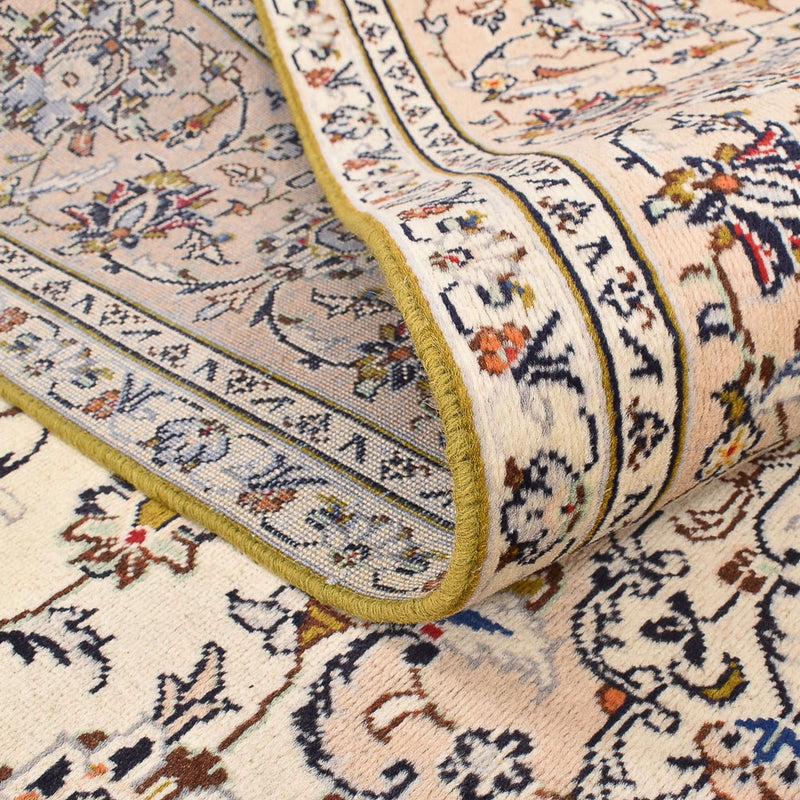 Perser Rug - Keshan - 308 x 208 cm - light beige