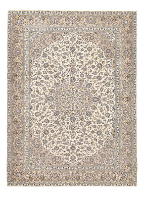 Perser Rug - Keshan - 403 x 282 cm - light beige