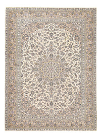 Perser Rug - Keshan - 403 x 282 cm - light beige