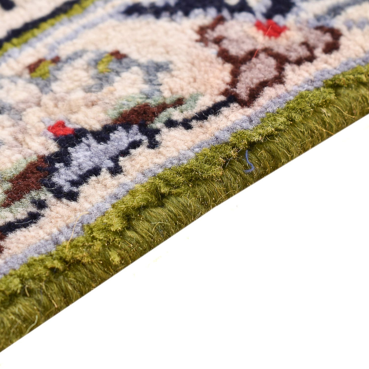 Perser Rug - Keshan - 403 x 282 cm - light beige